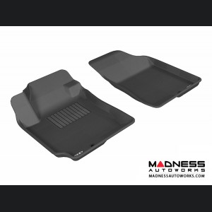 Hyundai Elantra Sedan Floor Mats (Set of 2) - Front - Black by 3D MAXpider